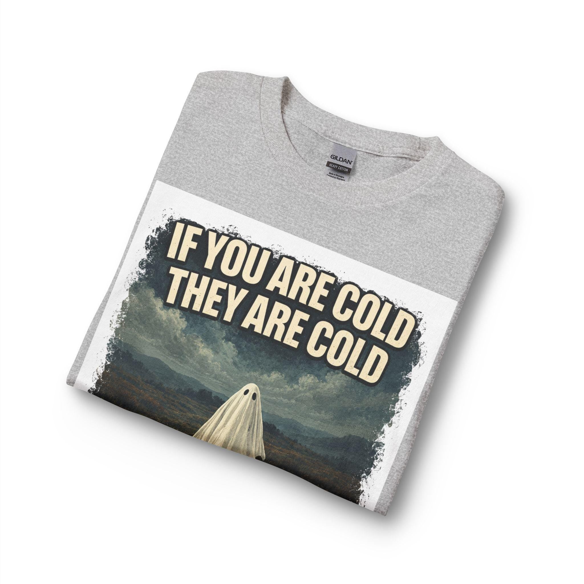 Bring Your Ghosts Inside Long Sleeve Shirt | Halloween Ghost Humor Tee