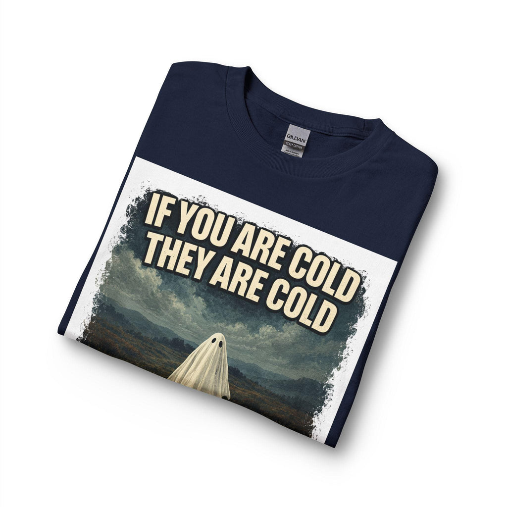 Bring Your Ghosts Inside Long Sleeve Shirt | Halloween Ghost Humor Tee