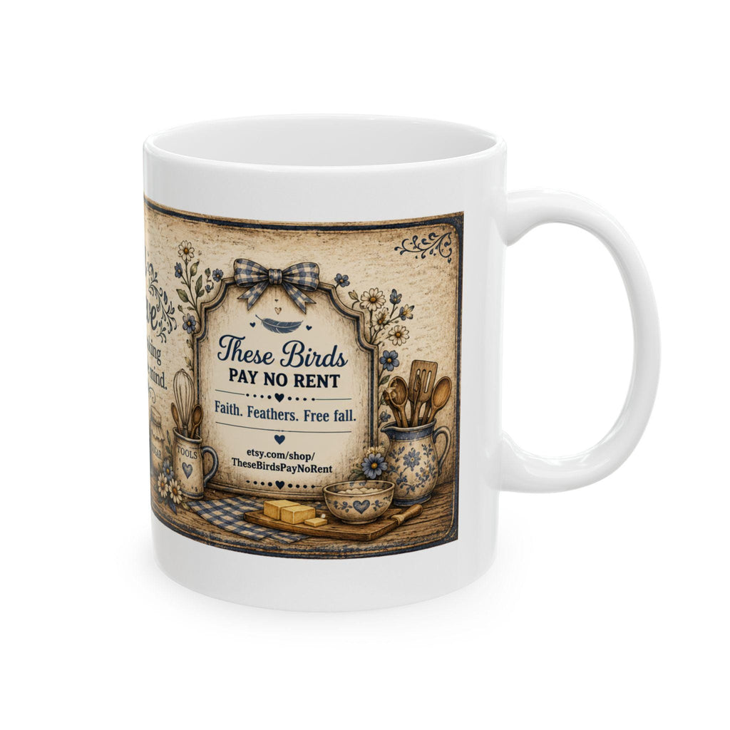Butter Believe Duck Kitchen Mug | Ceramic Coffee Cup