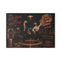 Dancing Ducks Retro Diner Glass Cutting Board | Kitchen Decor