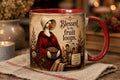Blessed Be the Fruit Loops Goose Mug | Accent Coffee Mug
