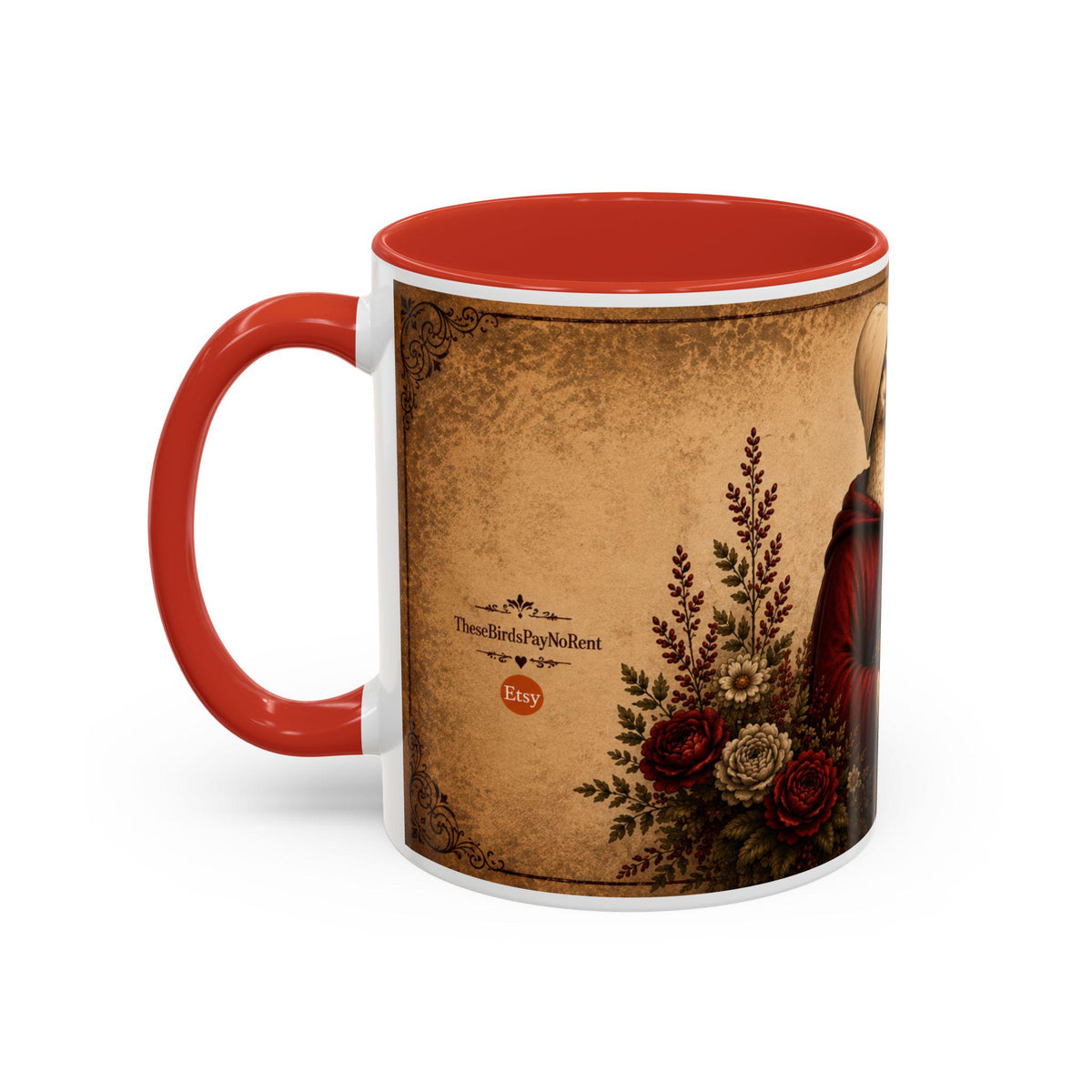 Blessed Be the Fruit Loops Goose Mug | Accent Coffee Mug