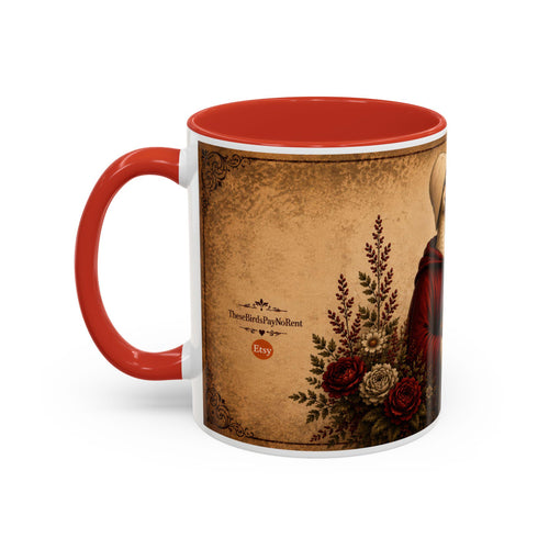 Blessed Be the Fruit Loops Goose Mug | Accent Coffee Mug