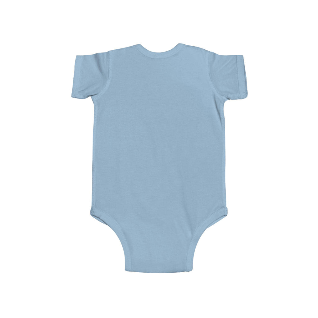 Wonderfully Made floral frame Infant Bodysuit | sunflower baby onesie
