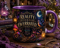 Reality Is Overrated mug | 11oz or 15oz accent coffee mug