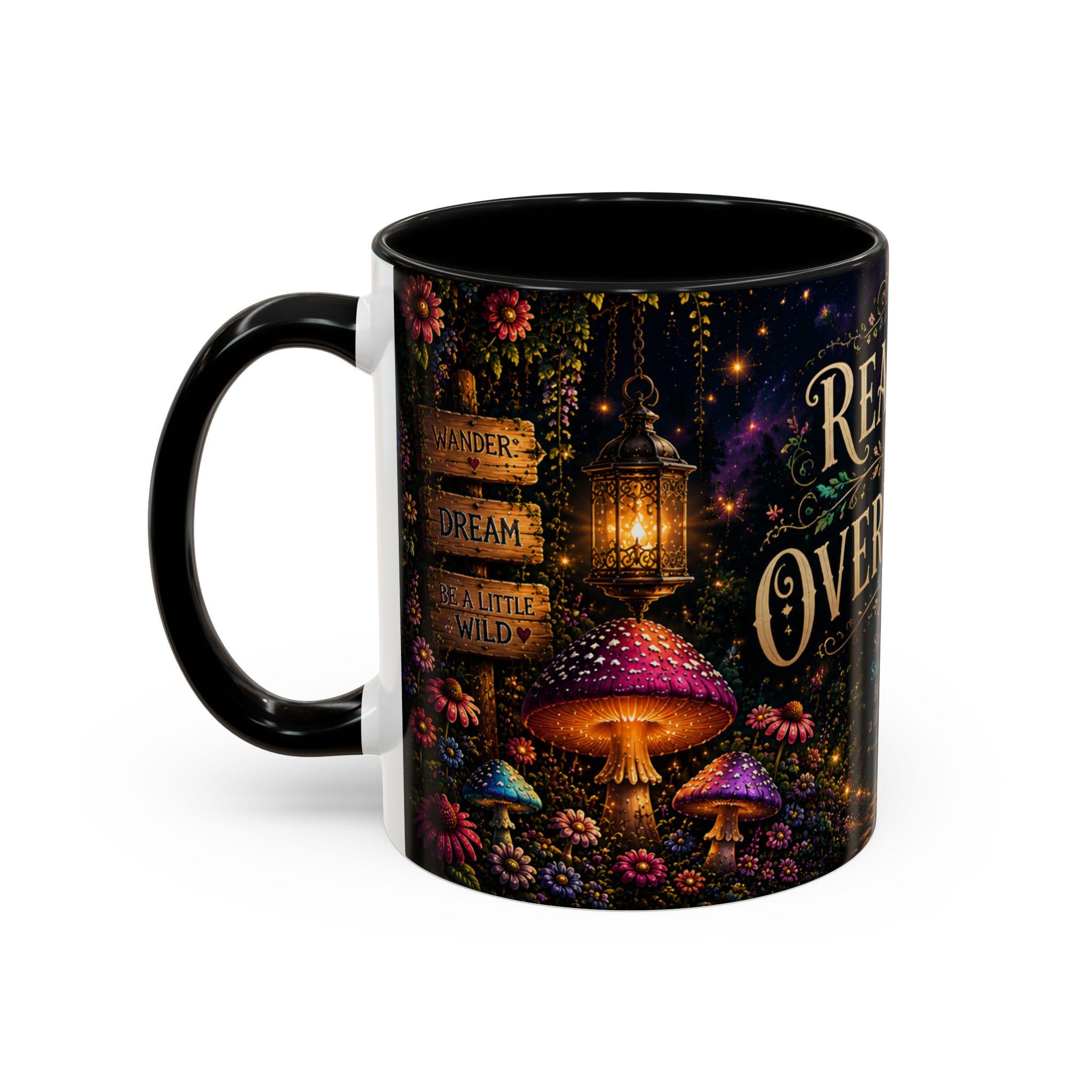 Reality Is Overrated mug | 11oz or 15oz accent coffee mug