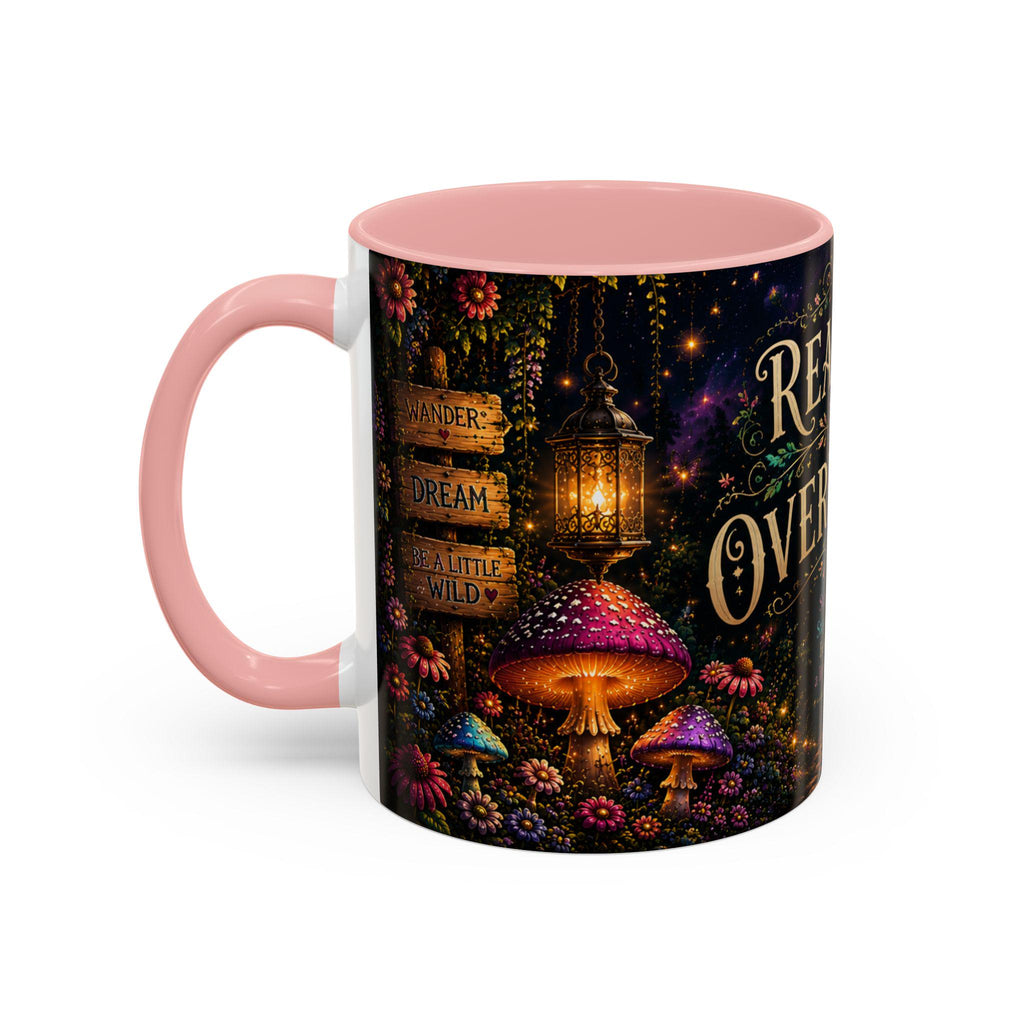 Reality Is Overrated mug | 11oz or 15oz accent coffee mug
