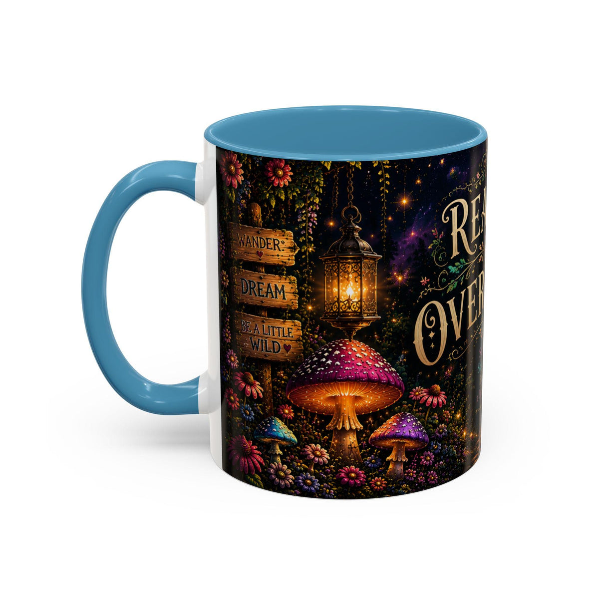 Reality Is Overrated mug | 11oz or 15oz accent coffee mug