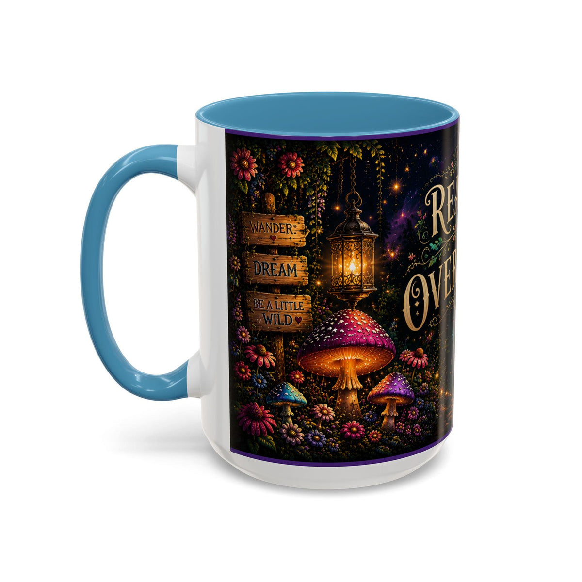 Reality Is Overrated mug | 11oz or 15oz accent coffee mug
