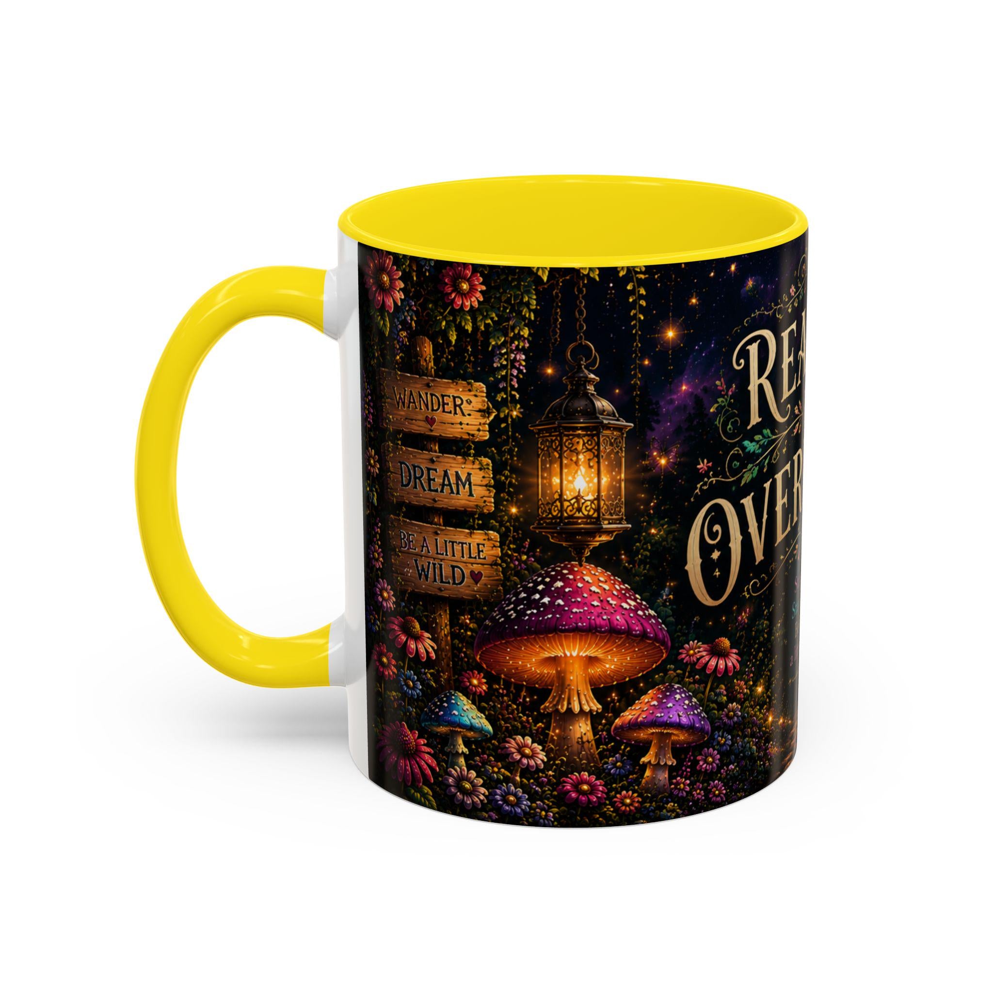 Reality Is Overrated mug | 11oz or 15oz accent coffee mug