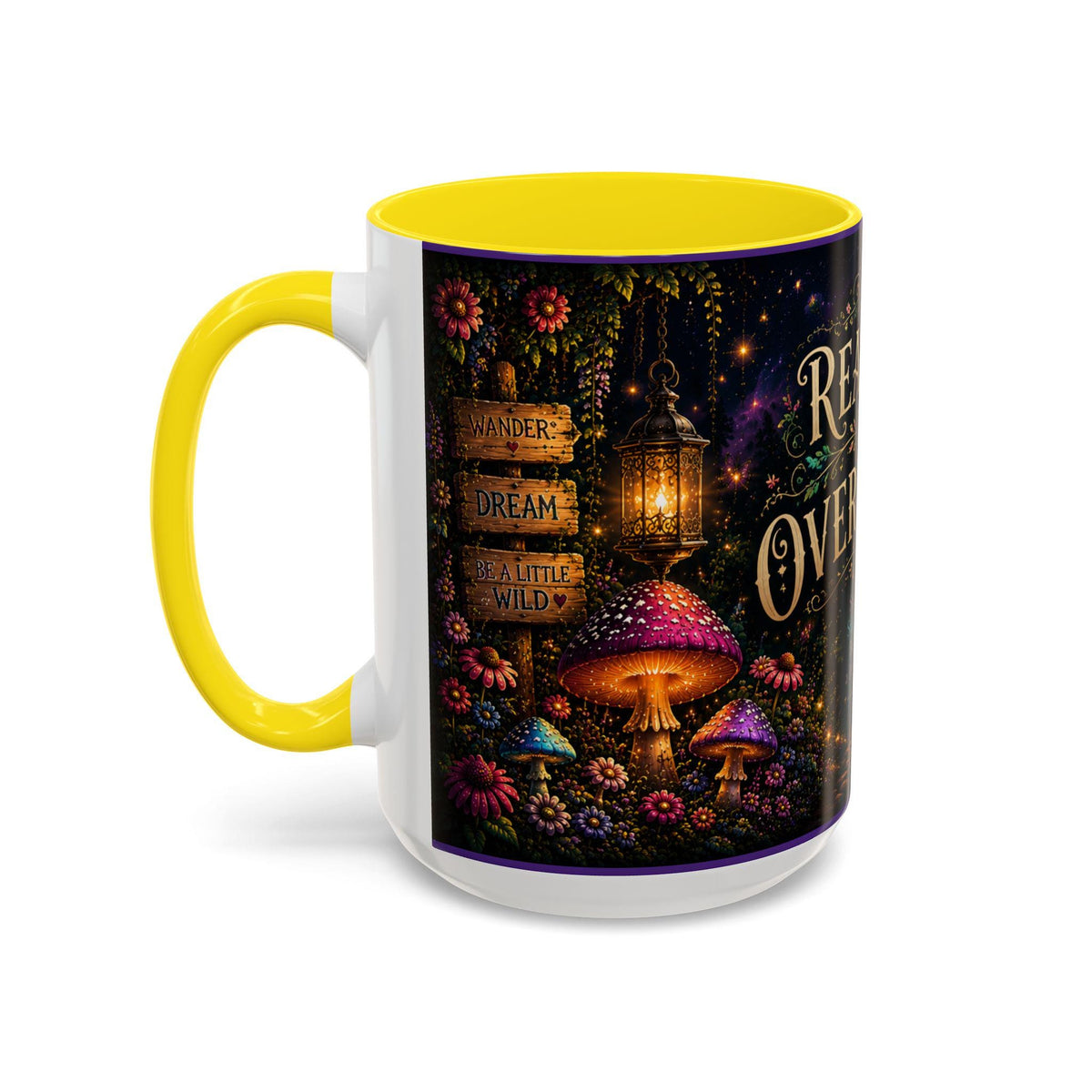 Reality Is Overrated mug | 11oz or 15oz accent coffee mug