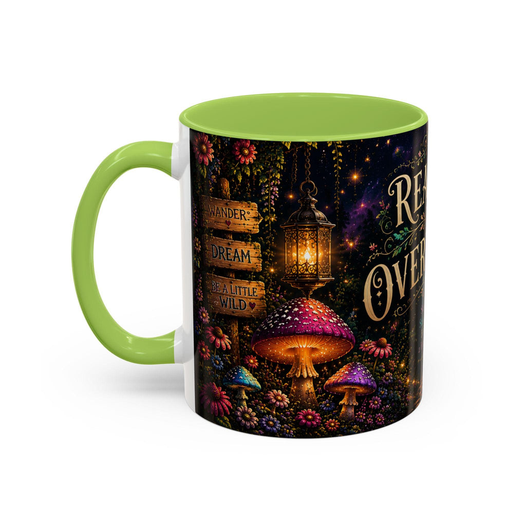 Reality Is Overrated mug | 11oz or 15oz accent coffee mug