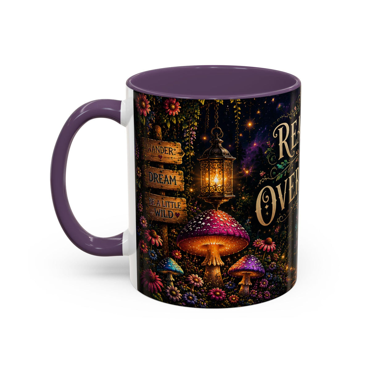 Reality Is Overrated mug | 11oz or 15oz accent coffee mug